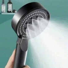 1pc Multi-Mode Pressurized Shower Head, Handheld Shower Head For Bathroom - Multicolor - View 5