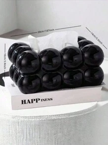 1pc Large Size Living Room Table Light Luxury Home Table Table Table Desktop Paper Box Spring Paper Box Cloud Tissue Box