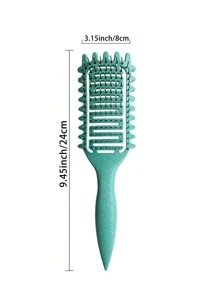 Designed By Candybrush Curl Defining Brush, 2024 New Curl Brush For Curly Hair Styling Brush, Shaping And Defining Curls Comb For Women Men Less Pulling And Curl Separation