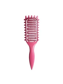 Designed By Candybrush Curl Defining Brush, 2024 New Curl Brush For Curly Hair Styling Brush, Shaping And Defining Curls Comb For Women Men Less Pulling And Curl Separation