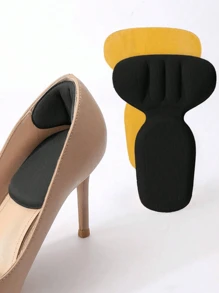 1 对鞋跟垫衬垫，适用于宽松的鞋子，鞋跟垫可紧贴鞋子，适合男女过大，填充物可改善鞋子的贴合度和舒适度，防止鞋跟滑落和起水泡