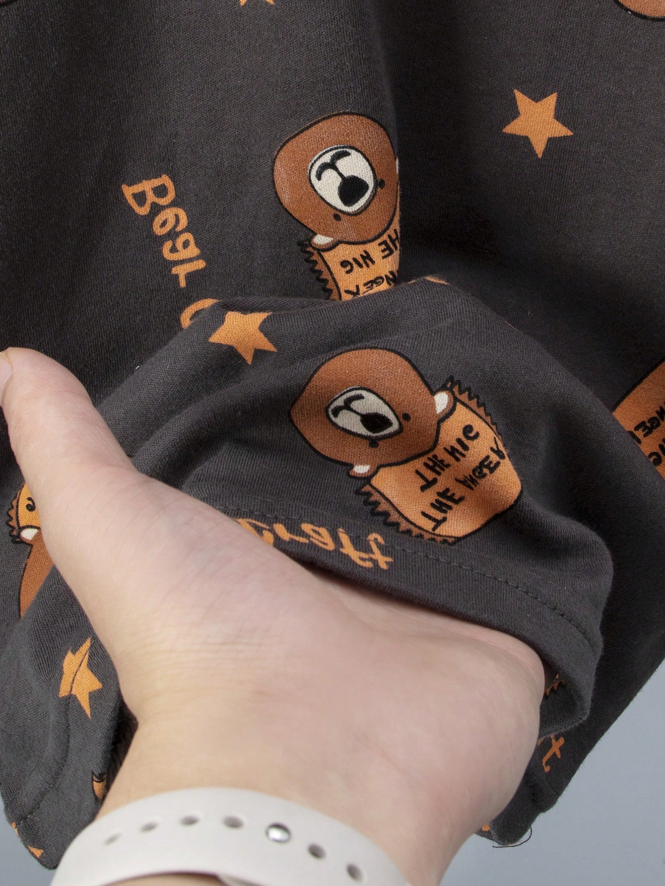 6 قطع/مجموعة بيجامات كرتونية للأولاد الصغار، طقم م...