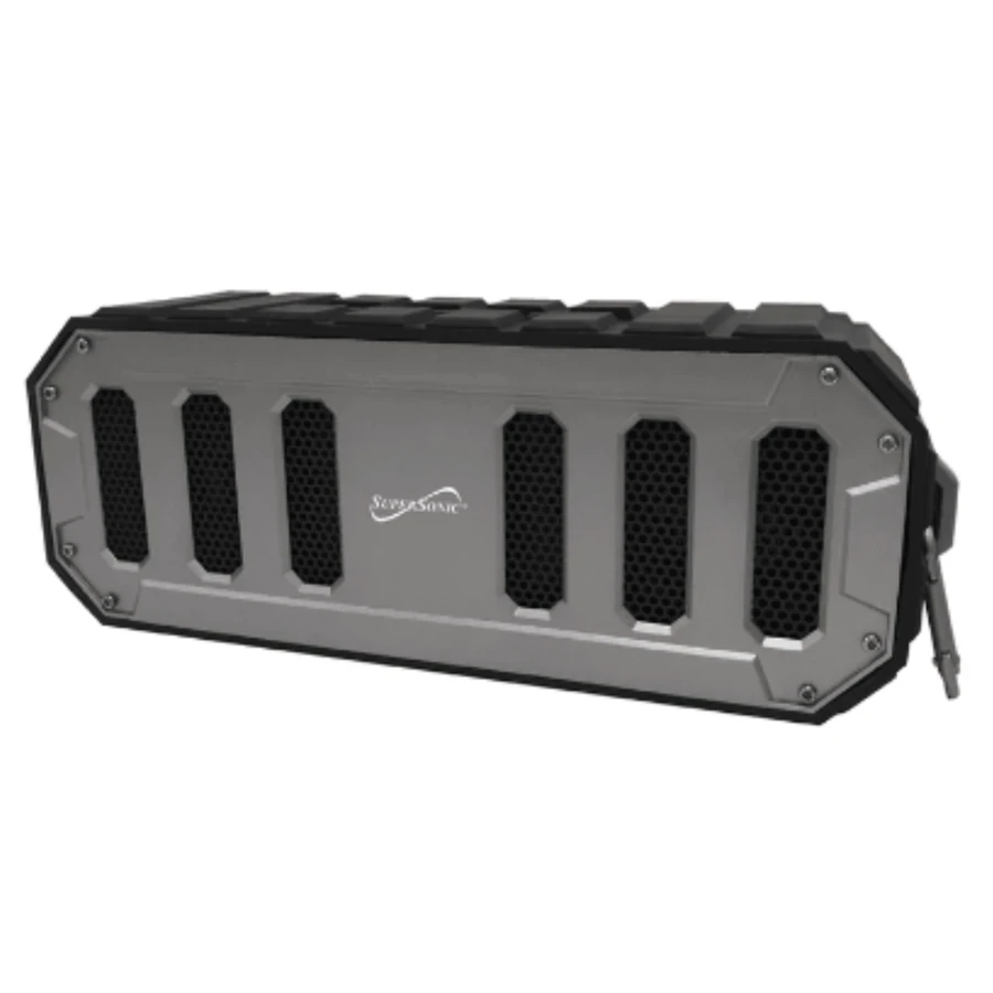 IPX7 Waterproof Bluetooth Floating Portable Speaker - Black - View 1