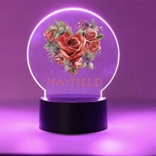 1pc, Custom Name Creative Gift, Custom Valentine's Day Gift, Custom Personalized Name Nightlight, Give Girlfriend, Custom Birthday Gift, Custom Girlfriend Gift, Custom Bedroom Decoration, Custom Party Decoration, Valentine's Day Gift, Lamp Nightlight, Multi-Functional, Ornamental, Letter, Stylish, Modern, Colorful, Kawaii, Adorable, Cute, Casual, Custom, Personalized, Unique, Customized, Baby Gifts, Son, Daughter, Bedroom, Living Room Back To School,Customized Kids Room Light,Easy Comfort,Christmas Gift Supplies - Multicolor - View 24