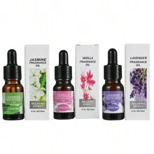 6 件/4 件/1 件 10ml 香薰扩散器精油，适用于香薰石、香薰炉、香薰扩散器、加湿器、圣诞装饰圣诞气氛去除异味增加香气缓解压力情绪帮助睡眠圣诞礼物香薰车用空气清新剂圣诞装饰