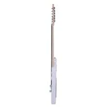 Guitarra eléctrica de tamaño completo de 39 pulgadas, estilo relámpago, para principiantes, con bolsa