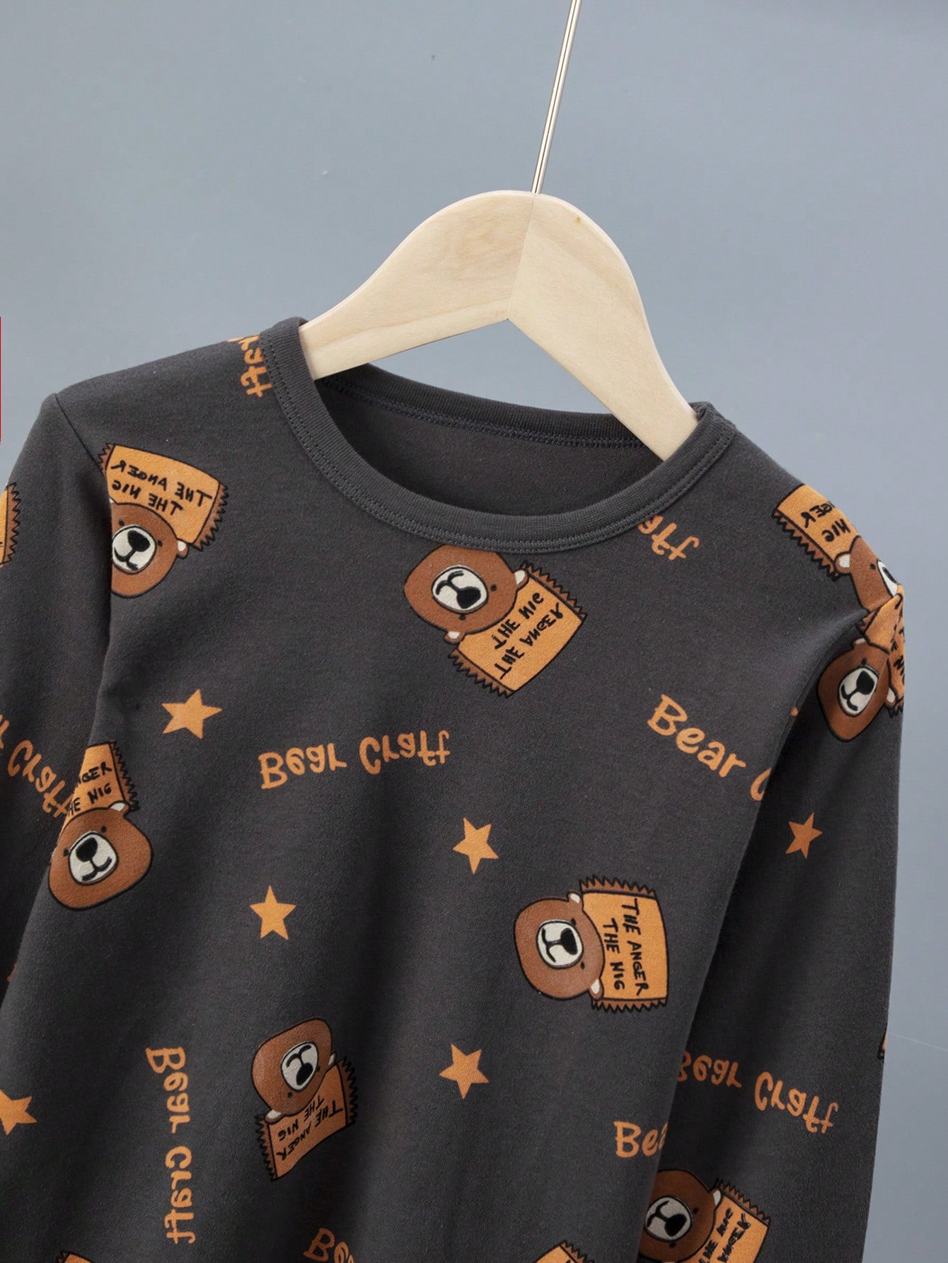 6 قطع/مجموعة بيجامات كرتونية للأولاد الصغار، طقم م...