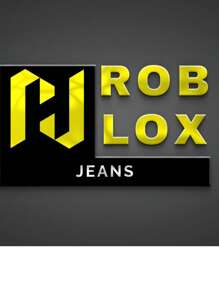 ROBLOX JEANS YOUTH SKY PANTS INTERNAL ADJUSTMENT ON THE CUFF - Light Wash - View 5