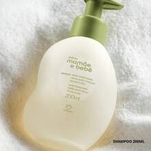 Natura Mom And Baby Shampoo 200ml - Lime Green - View 2
