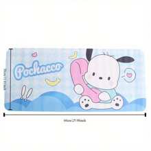 Sanrio 1pc Sanrio Cartoon Kuromi Mouse Pad, Large Computer Desk Pad, Office Book Desktop Keyboard Pad, Girl Heart Mouse Pad