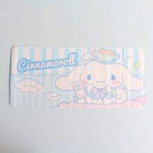 Sanrio 1pc Sanrio Cartoon Kuromi Mouse Pad, Large Computer Desk Pad, Office Book Desktop Keyboard Pad, Girl Heart Mouse Pad