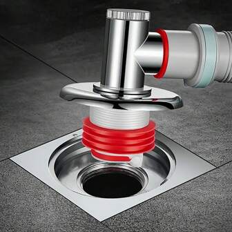 1pc Washing Machine Drain Trap - Bathroom Drain Connector, Anti-Odor Plumbing Accessory To Prevent Clogging And Odors, Suitable For Bathroom And Laundry Room