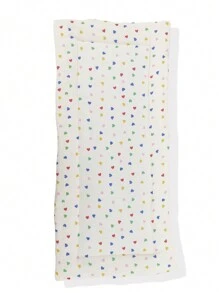 1 件婴儿厚纱布夏尔巴防滑婴儿车垫，婴儿推车靠垫，婴儿推车蓬松保暖睡垫 - 彩色 - 查看 11