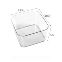 1pc Acrylic Desktop Storage Display Box, Multi-Functional Makeup Vanity Organizer, Transparent Drawer Type Box For Cosmetics, Snacks, Skincare Products