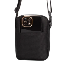 Shoulder Bag Men's Women's Crossbody Anime One Piece "Dracule Mihawk" - 彩色 - 查看 2