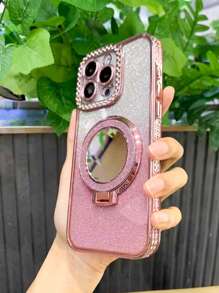 Una funda de teléfono eleganteNo incluye cordón ni soporte. Piedra de fantasíaBrilloBrilloSuaveTeléfonoCasoCompatibleCon16ProfesionalMáx. /16/16Pro/16Plus/16E/15/15ProfesionalMáx. /15Pro/15Plus/11/12/13/14ProfesionalMax/11ProfesionalMáx. /12Pro/12ProfessionalMax/13Pro/13ProfessionalMax/7Plus/14Pro/14ProfessionalMax Además, S24/S25, Diseño Minimalista - Morado - Ver 3