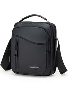 经典时尚单肩斜跨轻便防水小包男士包包男士礼物度假旅行必备品爸爸礼物男朋友礼物男士侧包斜挎包手提包单肩包邮差包流浪包冬季趣味礼物