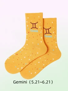 Calcetines hasta el tobillo con patrón de constelaciones para hombre y mujer, look de constelaciones, calcetines suaves, calcetines de arte, calcetines deportivos, con características transpirables, calcetines deportivos, calcetines cómodos para dormir, tela de alta elasticidad, calcetines con diseño