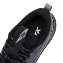 XTEP Men's Casual Sports Shoes, Fashion Comfortable Lightweight Outdoor Fitness Sneakers, Smoke Gray/Charcoal Gray