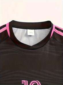 Customized Girls Sport Jersey Suit, Comfortable Breathable 2pcs Set With Name And Number DIY, Big Tween Girl