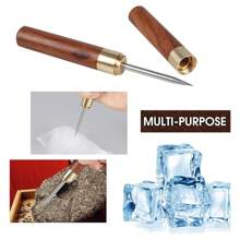 Personalized ICE PICK Wood Bartender Bar Custom Engraved Barware Bridesmaid Gifts For Her Women Mom Him Men Dad Home Houswarming Groomsmen - Multicolor - View 3