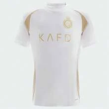 Jersey Futbol Al Nassr Blanco Tercera Equipacion Temporada 2024-2025