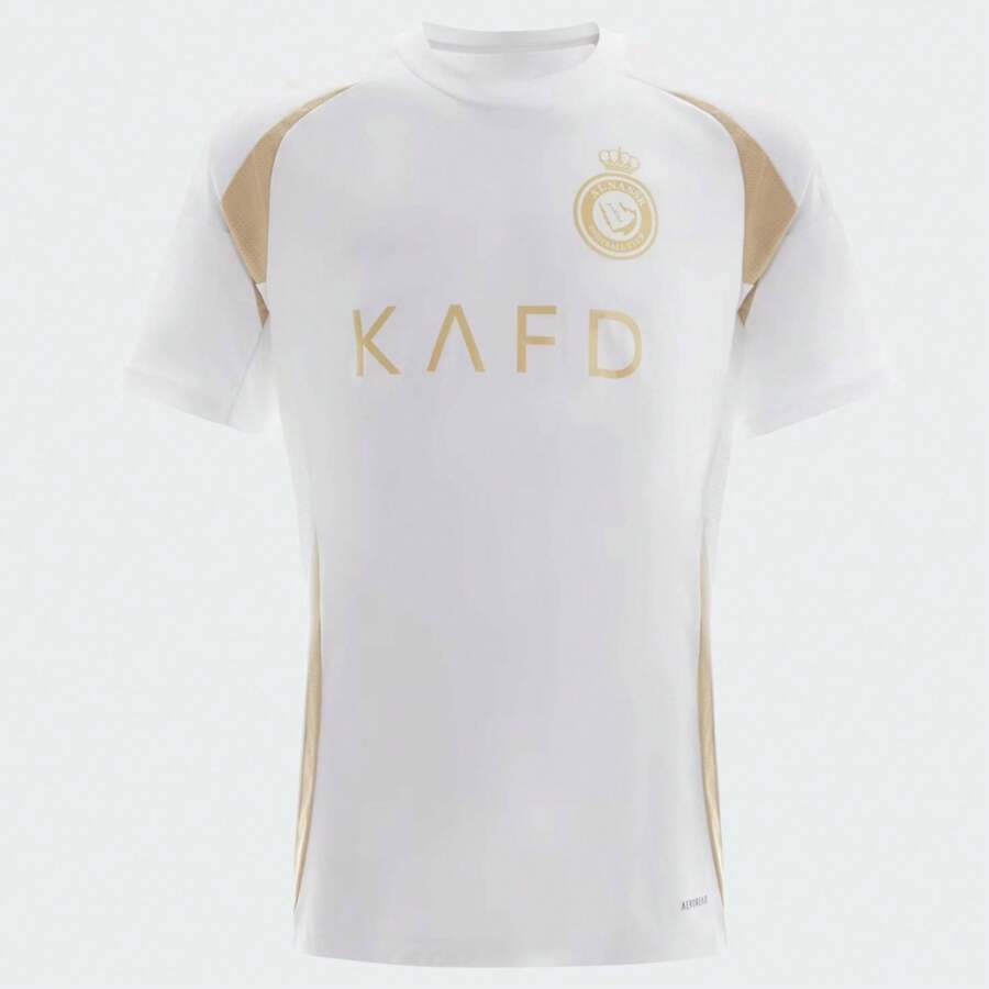 Jersey Futbol Al Nassr Blanco Tercera Equipacion Temporada 2024-2025