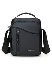 经典时尚单肩斜跨轻便防水小包男士包包男士礼物度假旅行必备品爸爸礼物男朋友礼物男士侧包斜挎包手提包单肩包邮差包流浪包冬季趣味礼物