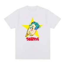 Urusei Yatsura Vintage T-Shirt Lum Invader And Stars Hip Hop Cotton Men T Shirt New Tee Tshirt Womens Tops - trắng - Xem 1