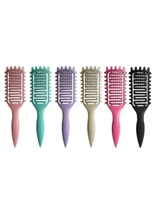 Designed By Candybrush Curl Defining Brush, 2024 New Curl Brush For Curly Hair Styling Brush, Shaping And Defining Curls Comb For Women Men Less Pulling And Curl Separation