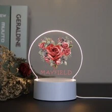 1pc, Custom Name Creative Gift, Custom Valentine's Day Gift, Custom Personalized Name Nightlight, Give Girlfriend, Custom Birthday Gift, Custom Girlfriend Gift, Custom Bedroom Decoration, Custom Party Decoration, Valentine's Day Gift, Lamp Nightlight, Multi-Functional, Ornamental, Letter, Stylish, Modern, Colorful, Kawaii, Adorable, Cute, Casual, Custom, Personalized, Unique, Customized, Baby Gifts, Son, Daughter, Bedroom, Living Room Back To School,Customized Kids Room Light,Easy Comfort,Christmas Gift Supplies - Multicolor - View 41