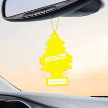 LITTLE TREES Air Fresheners Car Air Freshener. Hanging Tree Provides Long Lasting Scent For Auto Or Home. Vanillaroma, Pack Of 6 - Nhiều màu - Xem 2