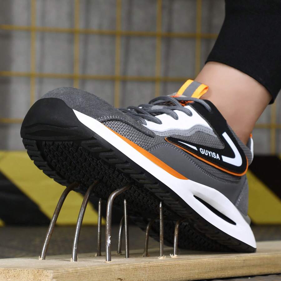 Zapatos De Seguridad Punta De Acero Hombre Miami T43 | Sodimac Falabella