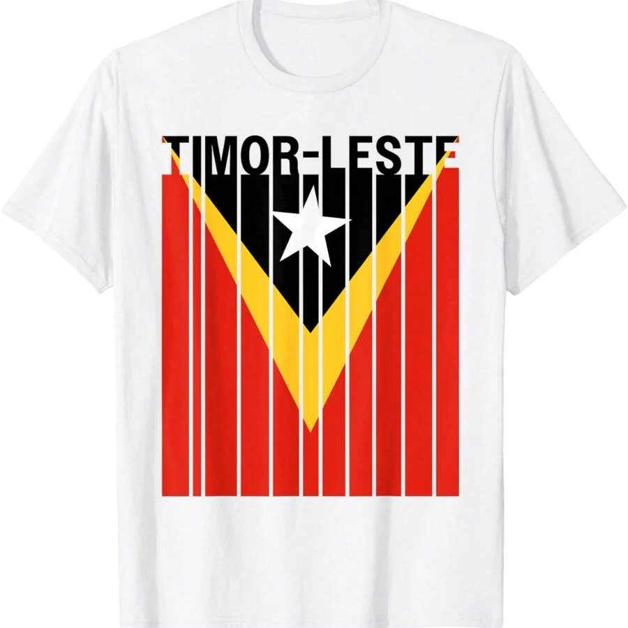 Timor-Leste Flag T-Shirt | SHEIN USA