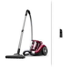 Rowenta Bagless Vacuum Cleaner Compact Power XXL RO4B23EA Burgundy Dust Collection High Efficiency Filter Ergonomic Design - as pic - View 1