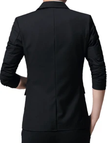Plus Size Cross-Border Casual Men's Suit Jacket, Groom Suit, Bridegroom Suit