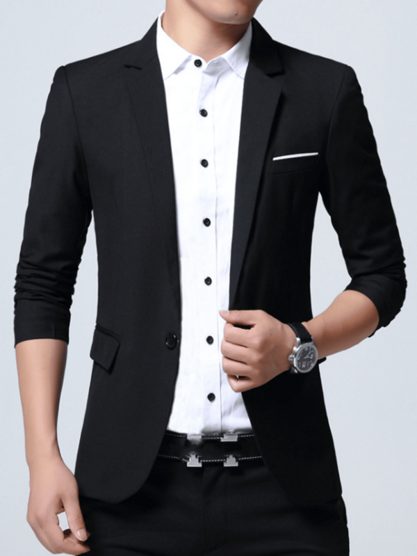 Plus Size Cross-Border Casual Men's Suit Jacket, Groom Suit, Bridegroom Suit