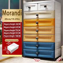 5/4/3/2/1 Layer Closet Organization And Storage Storage Organizer Closet Organizer Shoe Rack Makeup Organizer Clothes Organizer Storage Cabinet Dresser For Bedroom Drawer - 49 European - View 21