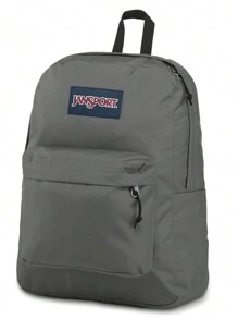 SuperBreak One Backpacks - Durable, Lightweight Bag With 1 Main Compartment, Front Utility Pocket With Built-In Organizer - Premium Backpack, Deep Grey - Deep Grey - View 2