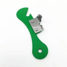 1 Multifunctional Stainless Steel Can Opener Can Knife Beer Can Opener Screwdriver Seahorse Can Opener Portable - Multicolor - View 9