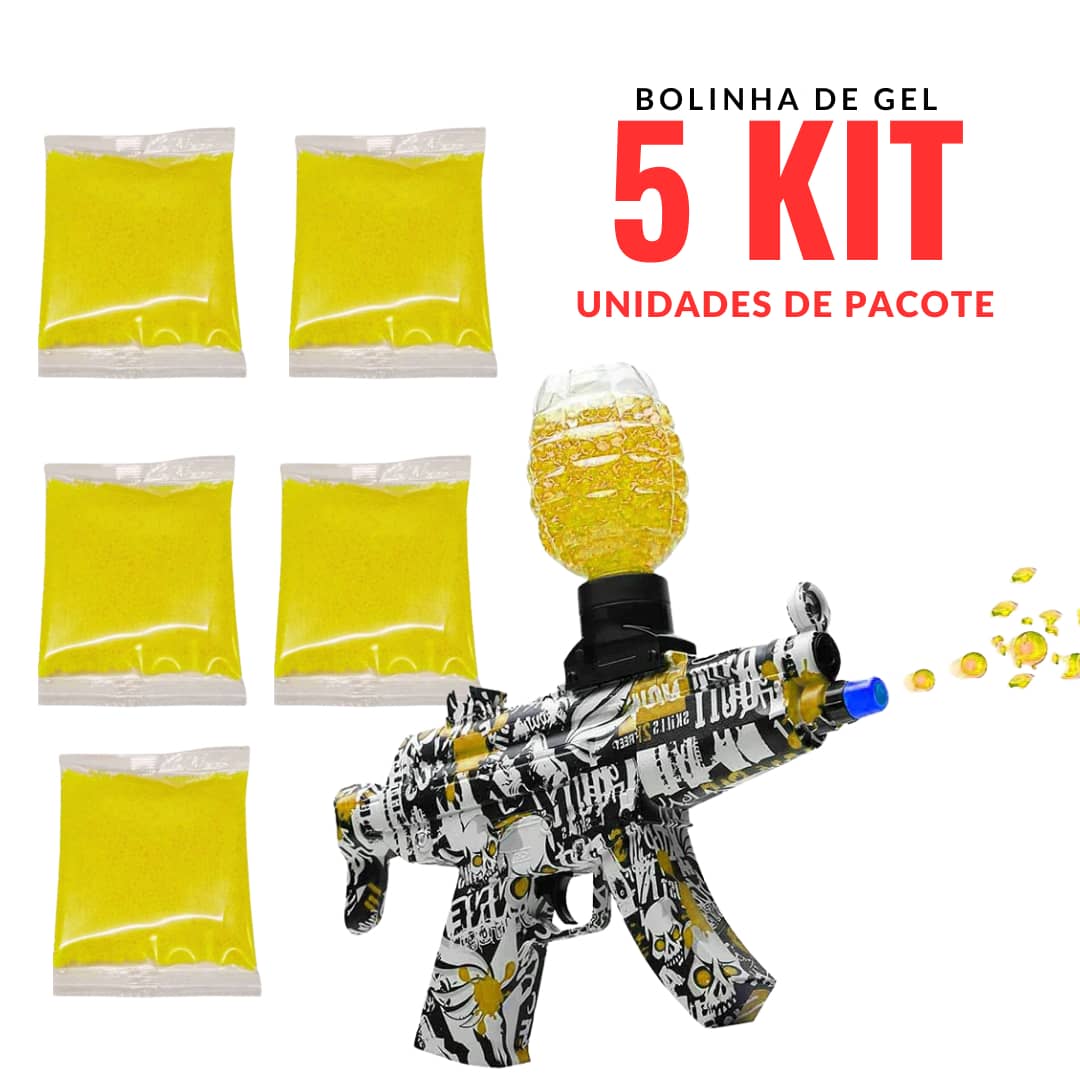 5 Packs Of Yellow Gel Balls Orbees Style Hydrogel Sphere Grows In Water 5-packs-of-yellow-gel-balls-orbees-style-hydrogel-sphere-grows-in-water