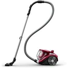 Rowenta Bagless Vacuum Cleaner Compact Power XXL RO4B23EA Burgundy Dust Collection High Efficiency Filter Ergonomic Design - as pic - View 2