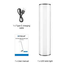 PULUZ Handheld LED Stick Light - 6.7" Full Color Portable RGB, Magnetic, 2000mAh Rechargeable Battery, Various Scene Modes For Photography & Videography & Photo Suitable For Selfies And Live Streaming, Photography, Portable Light Selfies Live Streaming Photography Portable Light Selfie Light Phone Light - Black - View 12