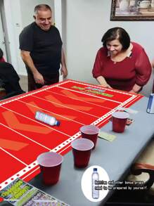 1 pezzo Gioco di punteggio a pergamena - Gioco per attività di festa, ideale come regalo per proposta di matrimonio, festa in auto, realizzato in poliestere