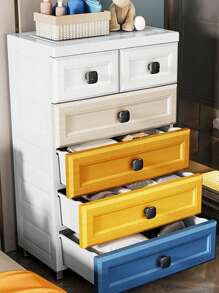 5/4/3/2/1 Layer Closet Organization And Storage Storage Organizer Closet Organizer Shoe Rack Makeup Organizer Clothes Organizer Storage Cabinet Dresser For Bedroom Drawer - 49 European - View 6