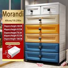 5/4/3/2/1 Layer Closet Organization And Storage Storage Organizer Closet Organizer Shoe Rack Makeup Organizer Clothes Organizer Storage Cabinet Dresser For Bedroom Drawer - 49 European - View 24