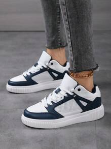 Chaussures de sport et chaussures décontractées respirantes, résistantes à l'usure, légères, confortables et polyvalentes. Nouvelles Baskets blanches mode printemps pour femmes