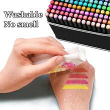 48 Colors, 60 Colors, 120 Colors Marker Pens, Brush Pen Tools