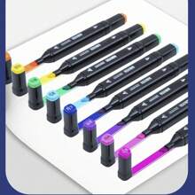 48 Colors, 60 Colors, 120 Colors Marker Pens, Brush Pen Tools