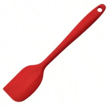 Silicone Spatulas, 8.4 Inch Small Rubber Spatula Seamless One Piece Design Heat Resistant Non-Stick Flexible Scrapers Baking Mixing Tool